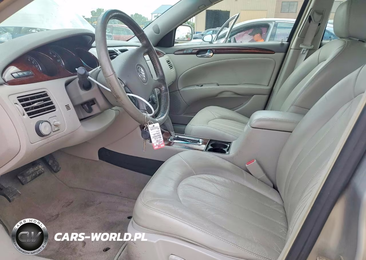2008 Buick Lucerne VIN:1G4HD57248U185651 - 7