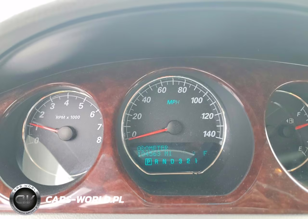 2008 Buick Lucerne VIN:1G4HD57248U185651 - 9