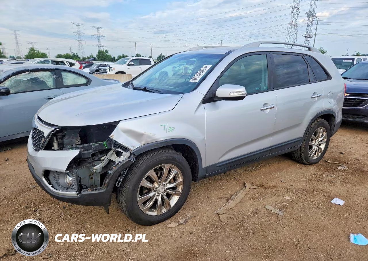 2011 Kia Sorento Ex – zdjęcie 1 z 12
