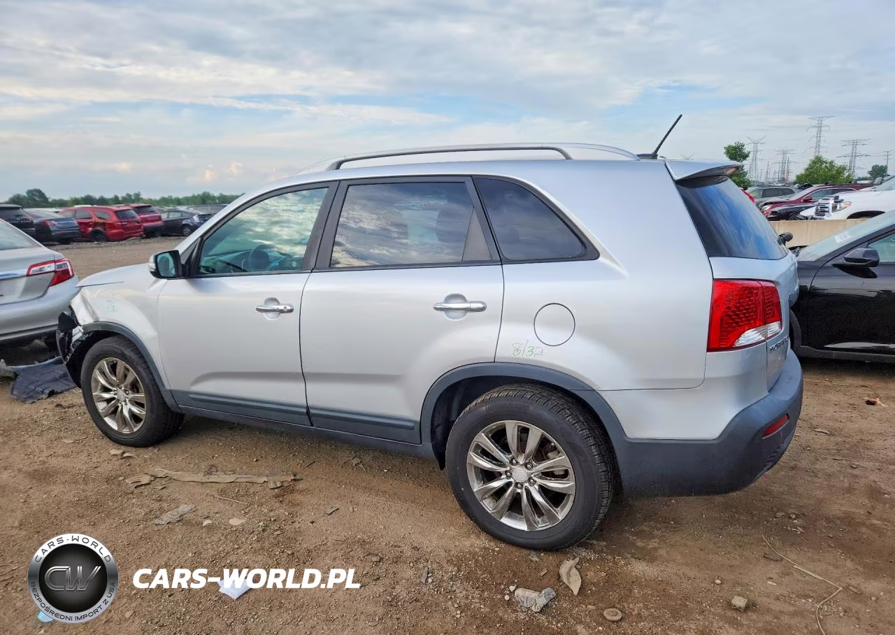 2011 Kia Sorento Ex VIN:5XYKU4A20BG036580 - 2