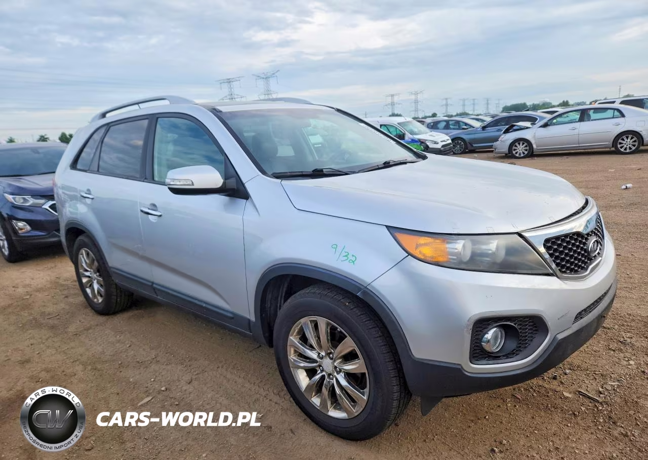 2011 Kia Sorento Ex VIN:5XYKU4A20BG036580 - 4