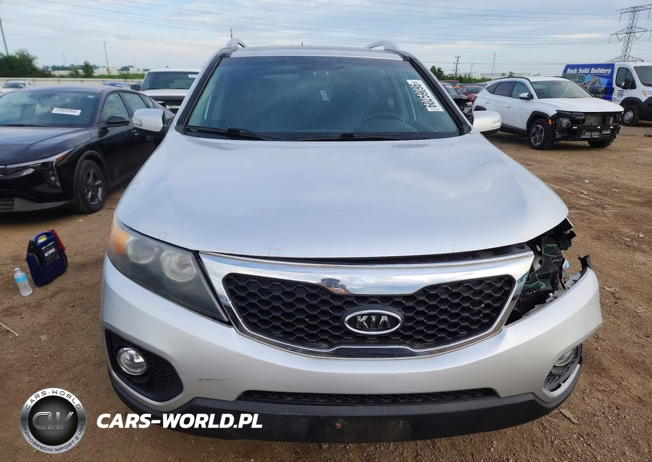 2011 Kia Sorento Ex VIN:5XYKU4A20BG036580 - 5