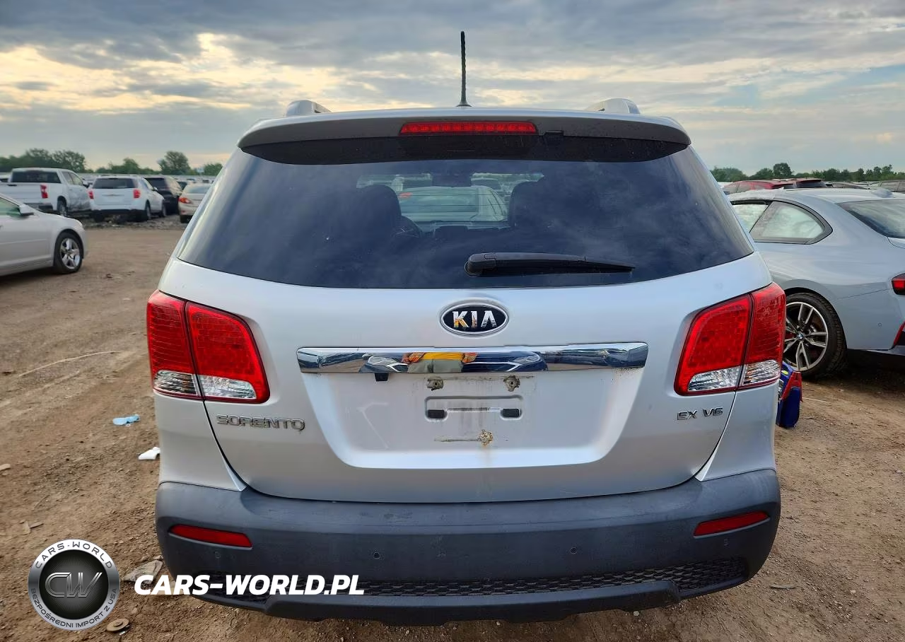 2011 Kia Sorento Ex VIN:5XYKU4A20BG036580 - 6