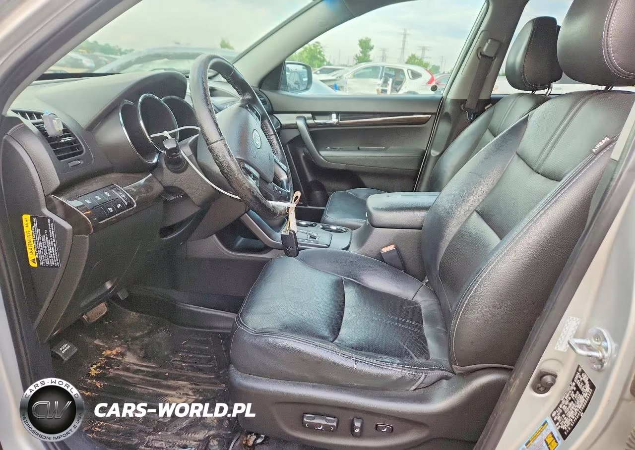 2011 Kia Sorento Ex VIN:5XYKU4A20BG036580 - 7