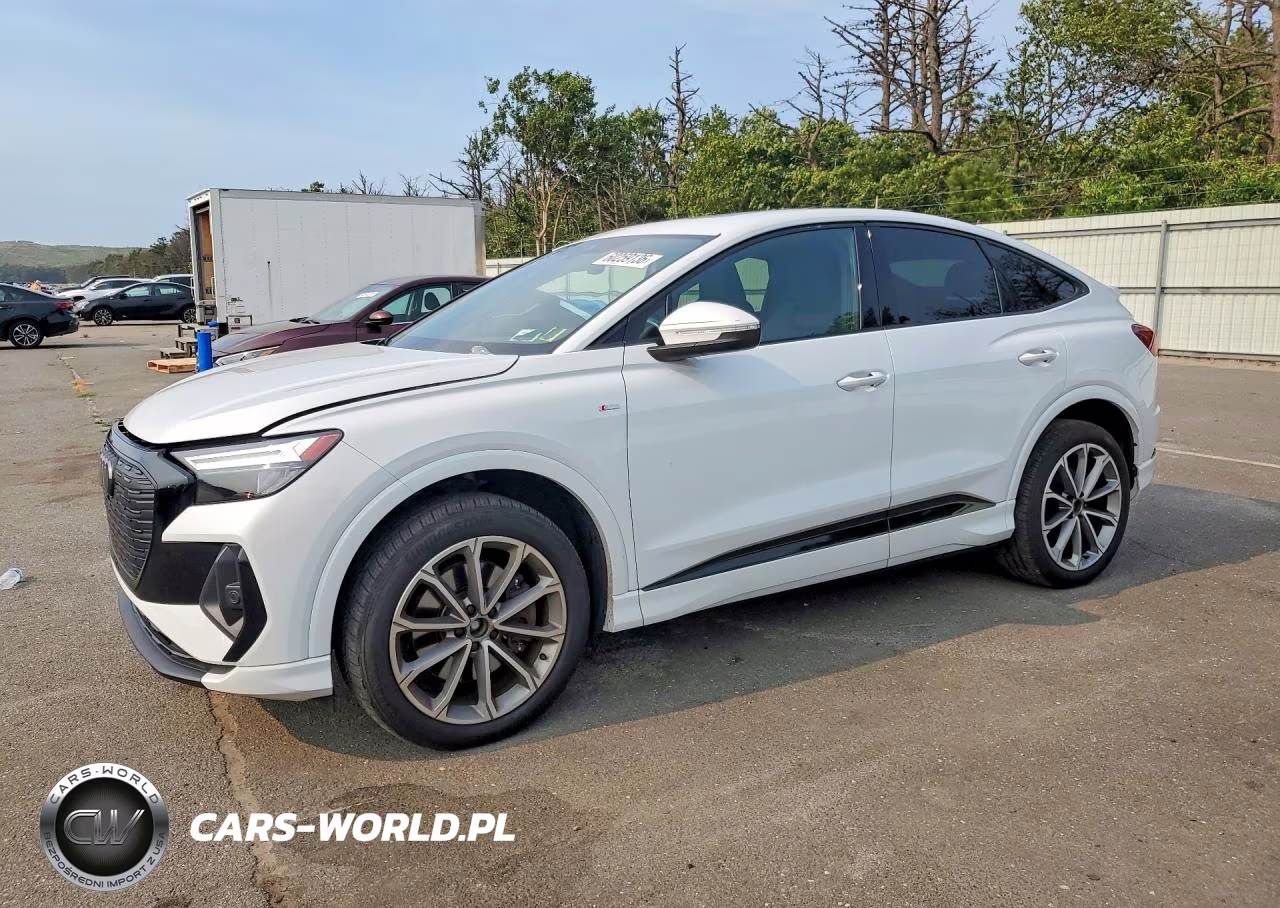 2022 Audi Q4 E-Tron Sportback Prem Plus S Line