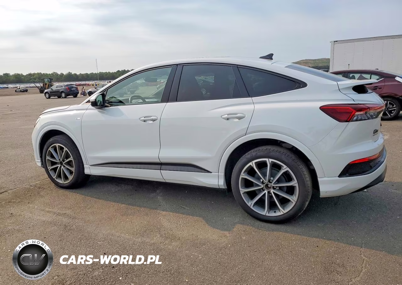 2022 Audi Q4 E-Tron Sportback Prem Plus S Line VIN:WA132BFZ9NP042734 - 2