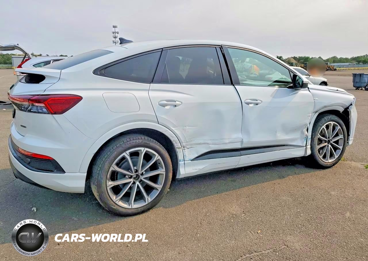 2022 Audi Q4 E-Tron Sportback Prem Plus S Line VIN:WA132BFZ9NP042734 - 3