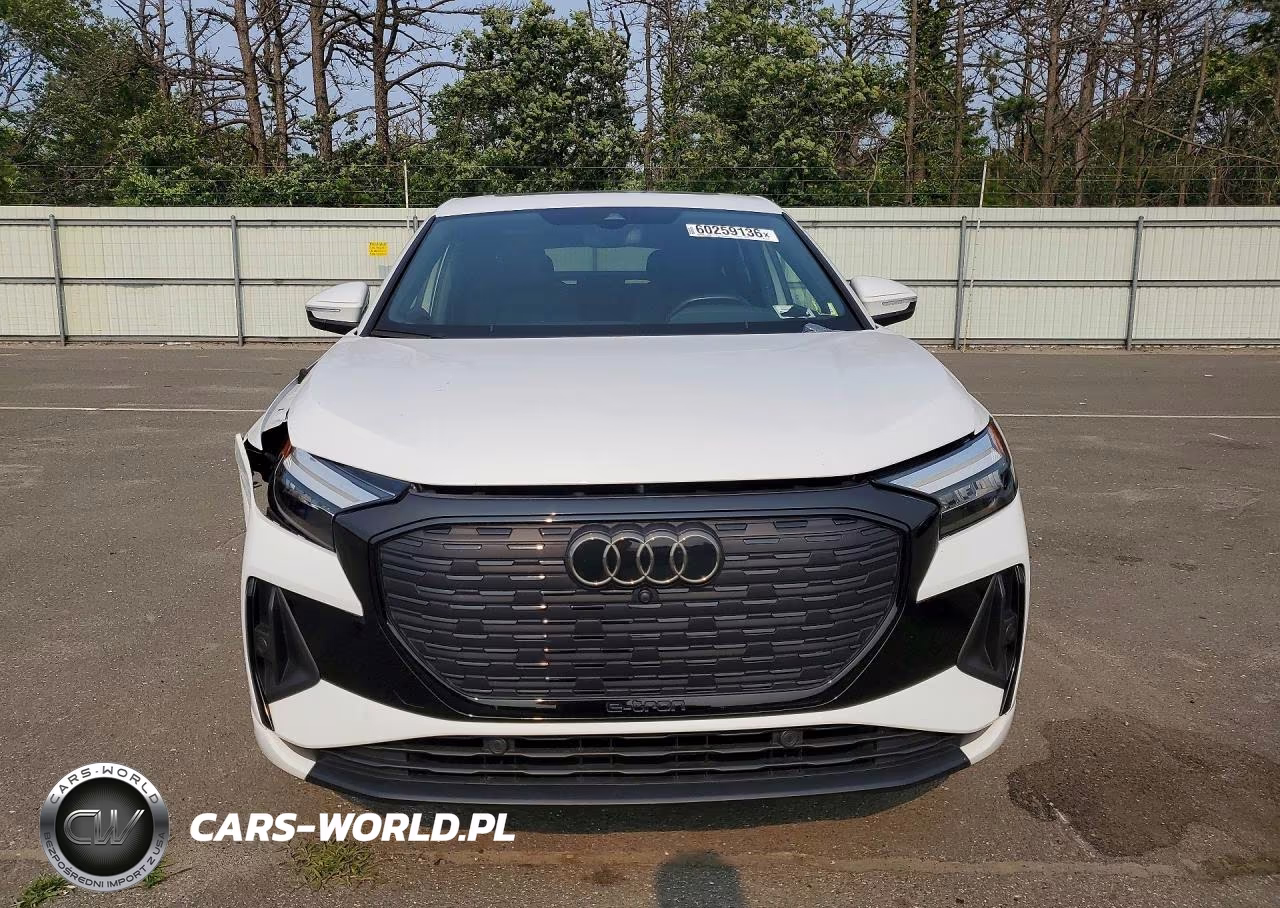 2022 Audi Q4 E-Tron Sportback Prem Plus S Line VIN:WA132BFZ9NP042734 - 5