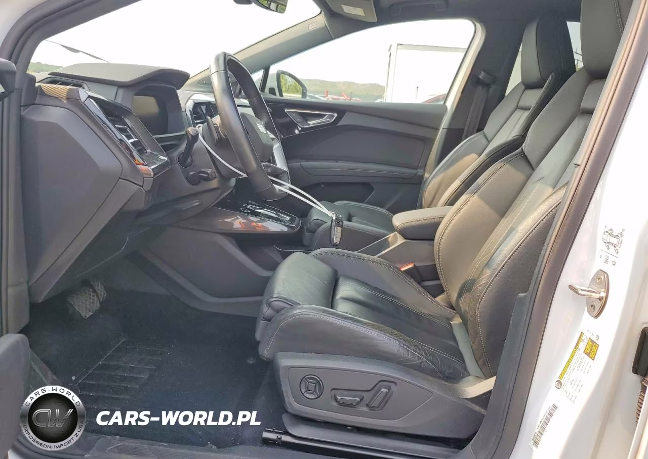 2022 Audi Q4 E-Tron Sportback Prem Plus S Line VIN:WA132BFZ9NP042734 - 7