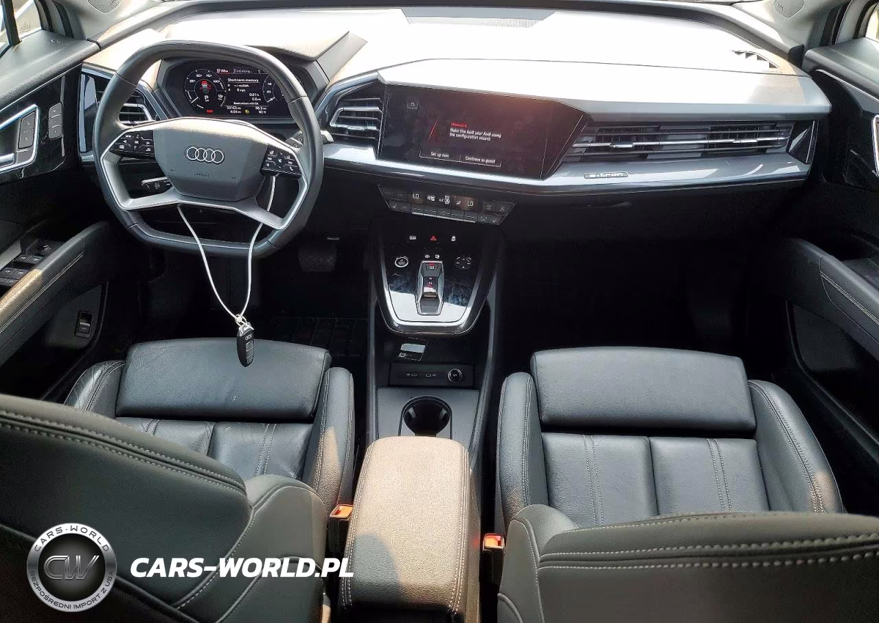 2022 Audi Q4 E-Tron Sportback Prem Plus S Line VIN:WA132BFZ9NP042734 - 8