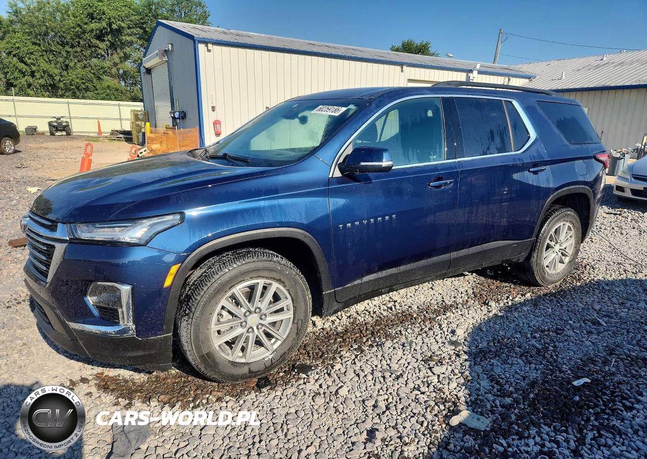 2022 Chevrolet Traverse Lt – zdjęcie 1 z 13