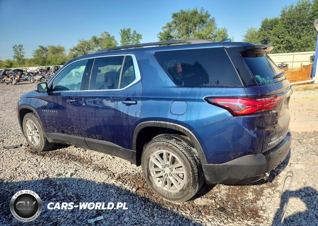 2022 Chevrolet Traverse Lt VIN:1GNEVGKWXNJ194370 - 2