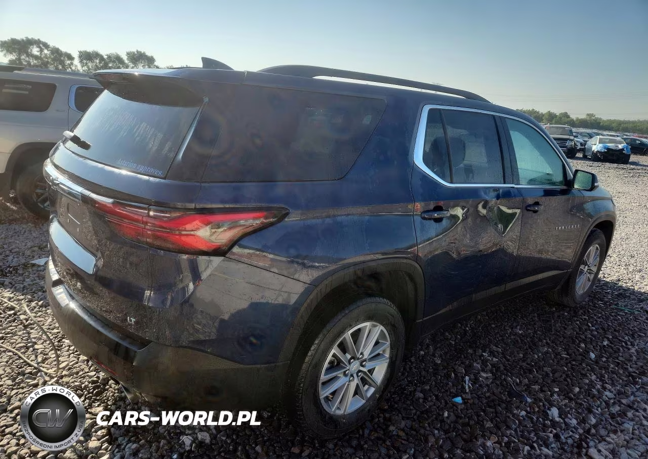 2022 Chevrolet Traverse Lt VIN:1GNEVGKWXNJ194370 - 3