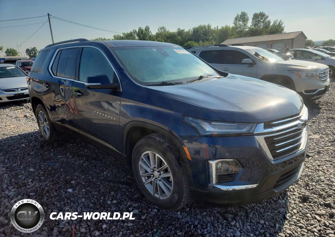 2022 Chevrolet Traverse Lt VIN:1GNEVGKWXNJ194370 - 4
