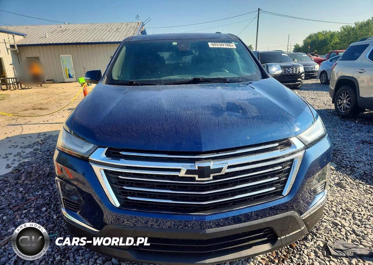 2022 Chevrolet Traverse Lt VIN:1GNEVGKWXNJ194370 - 5