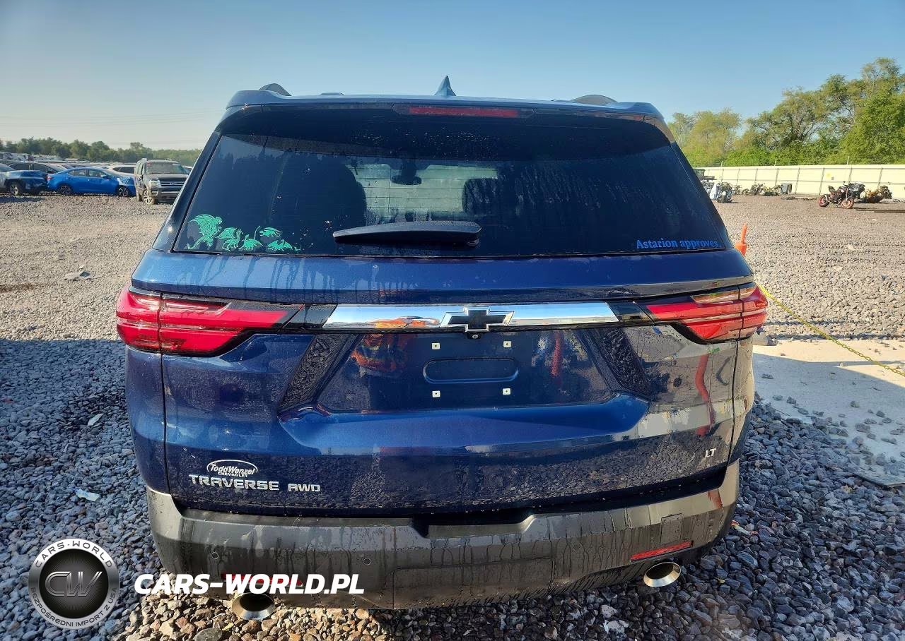 2022 Chevrolet Traverse Lt VIN:1GNEVGKWXNJ194370 - 6