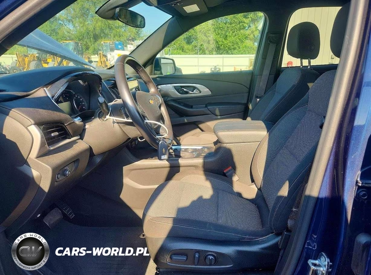 2022 Chevrolet Traverse Lt VIN:1GNEVGKWXNJ194370 - 7