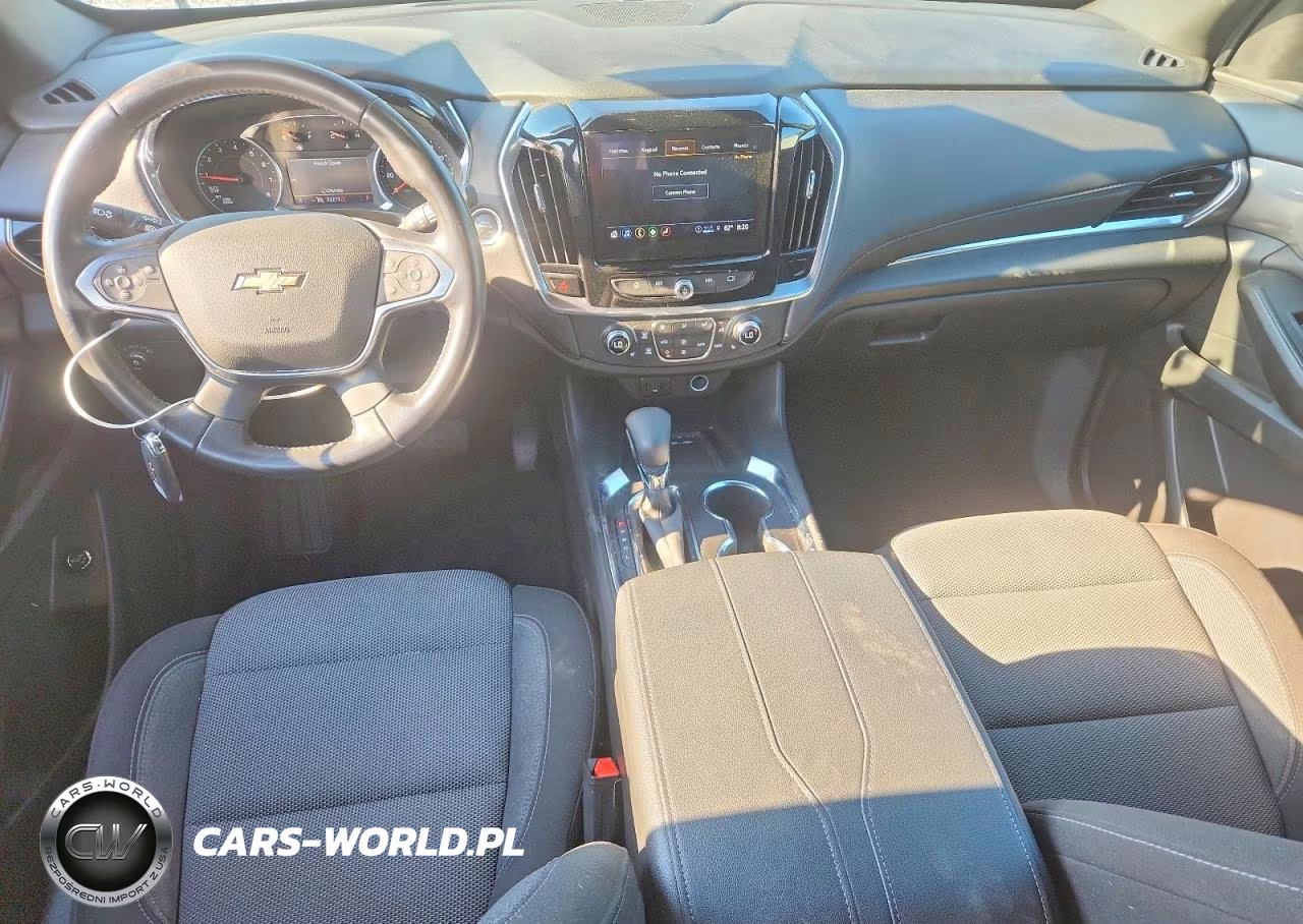 2022 Chevrolet Traverse Lt VIN:1GNEVGKWXNJ194370 - 8
