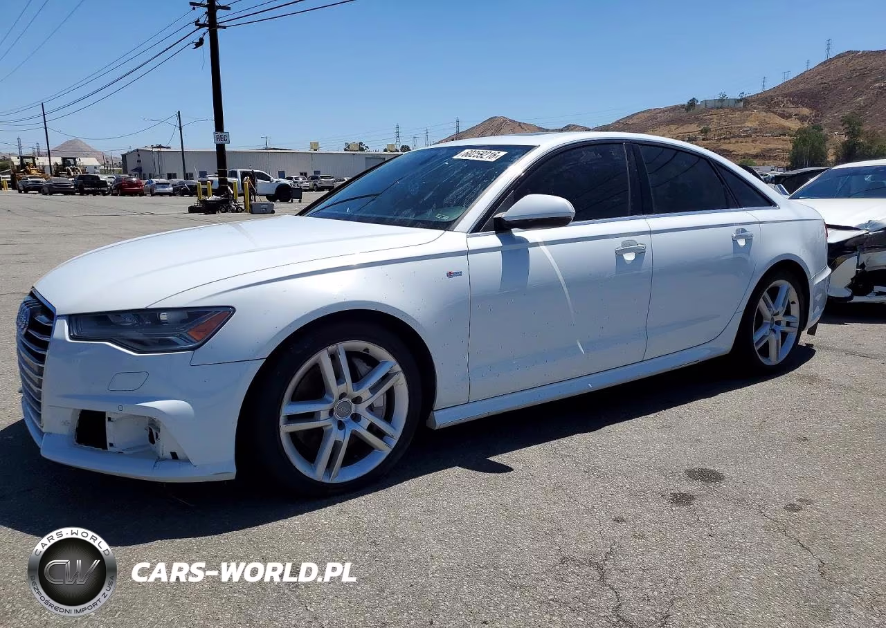 2016 Audi A6 Premium Plus – zdjęcie 1 z 12