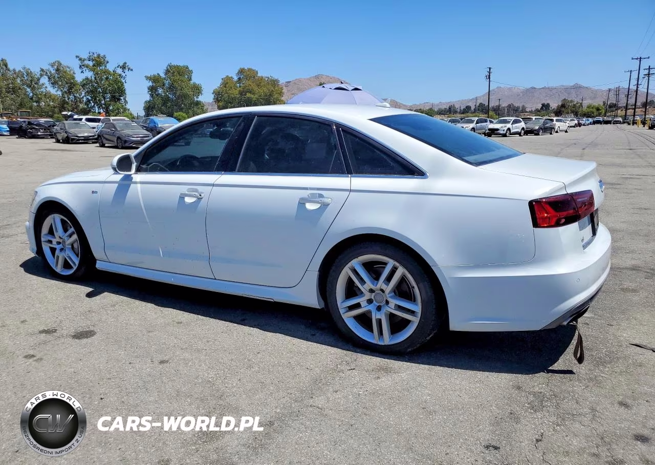 2016 Audi A6 Premium Plus VIN:WAUGFAFCXGN118023 - 2