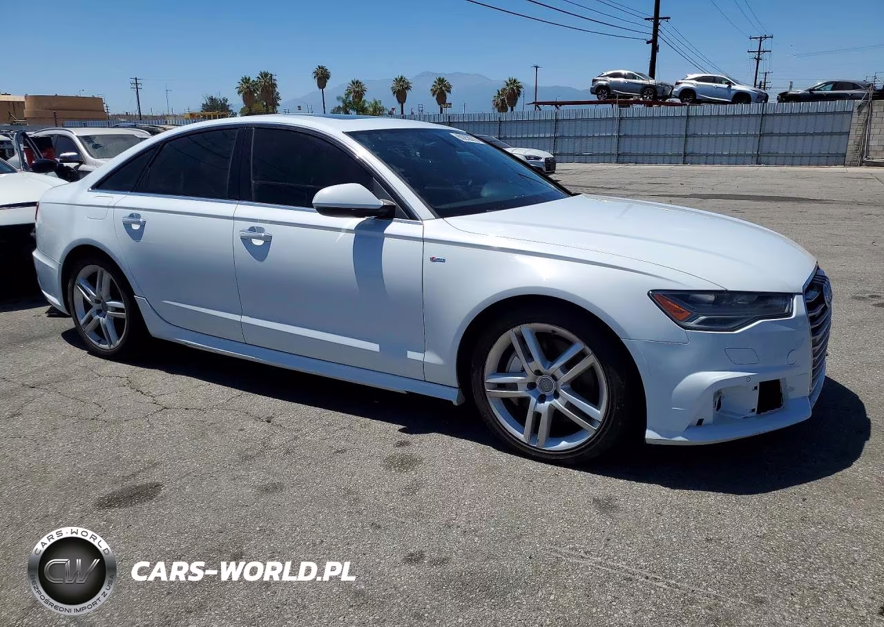 2016 Audi A6 Premium Plus VIN:WAUGFAFCXGN118023 - 4
