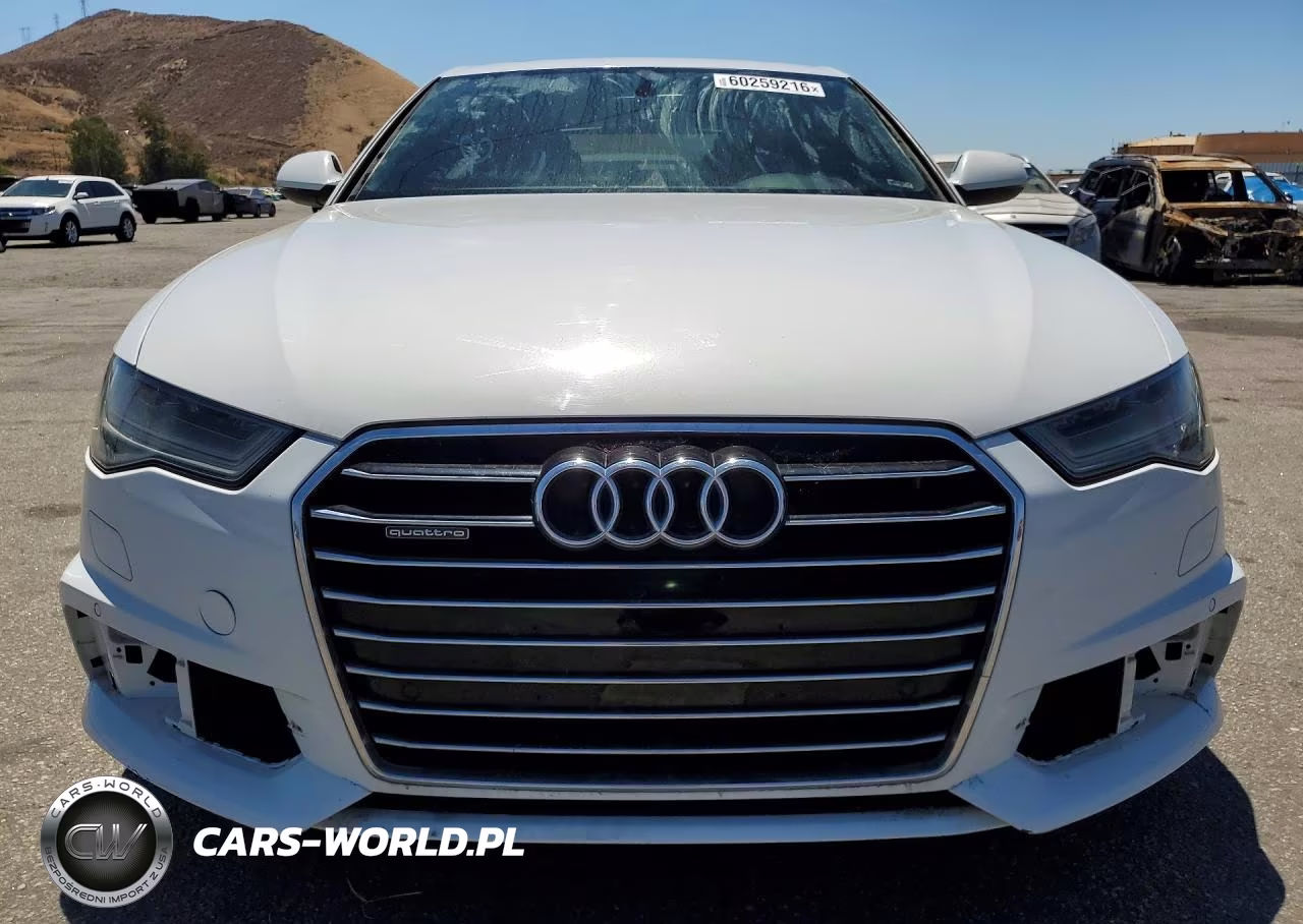 2016 Audi A6 Premium Plus VIN:WAUGFAFCXGN118023 - 5