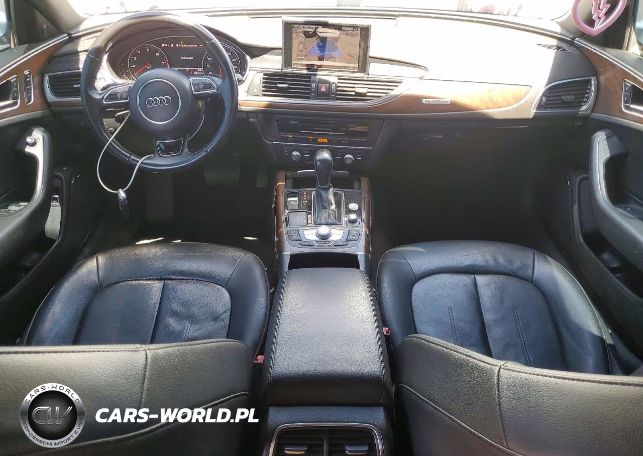 2016 Audi A6 Premium Plus VIN:WAUGFAFCXGN118023 - 8