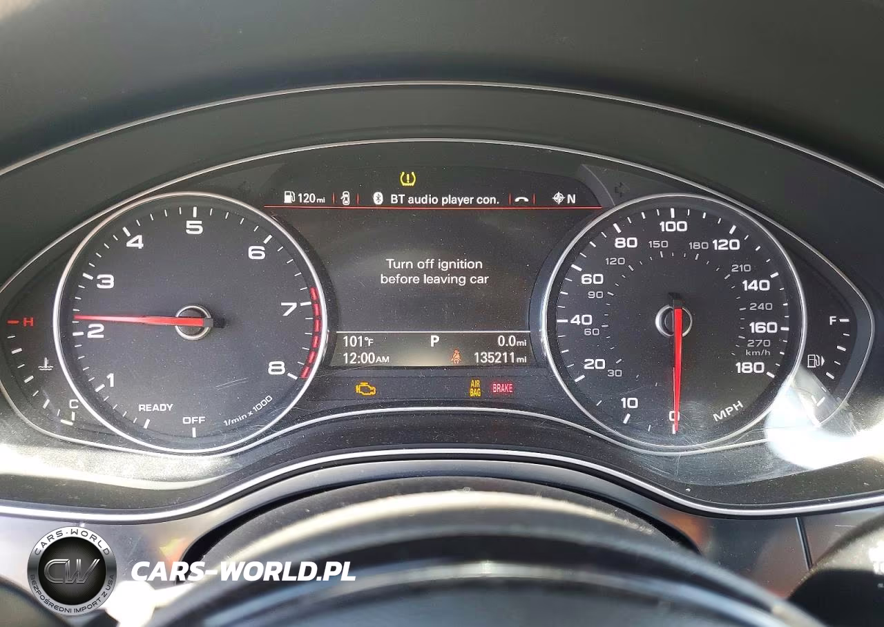 2016 Audi A6 Premium Plus VIN:WAUGFAFCXGN118023 - 9