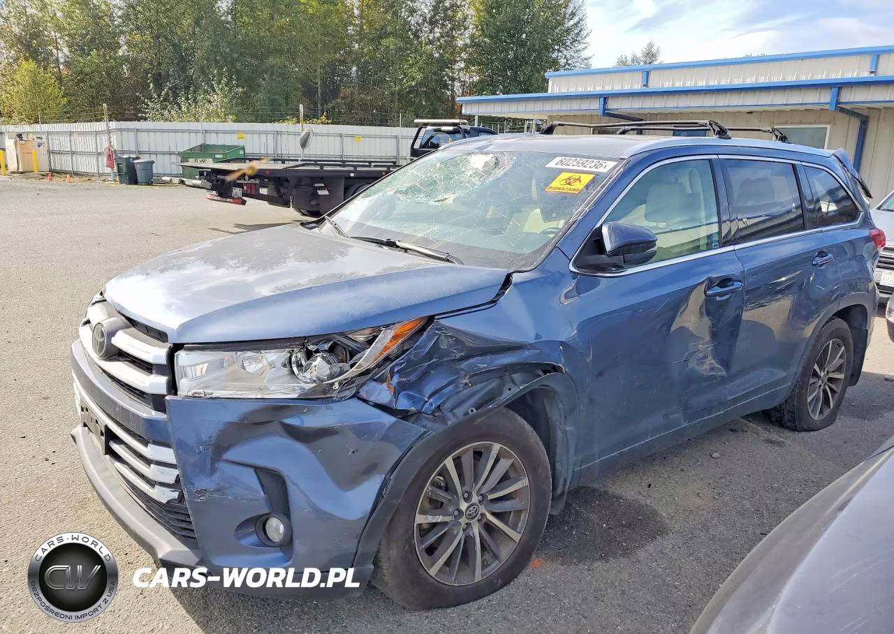 2018 Toyota Highlander Xle