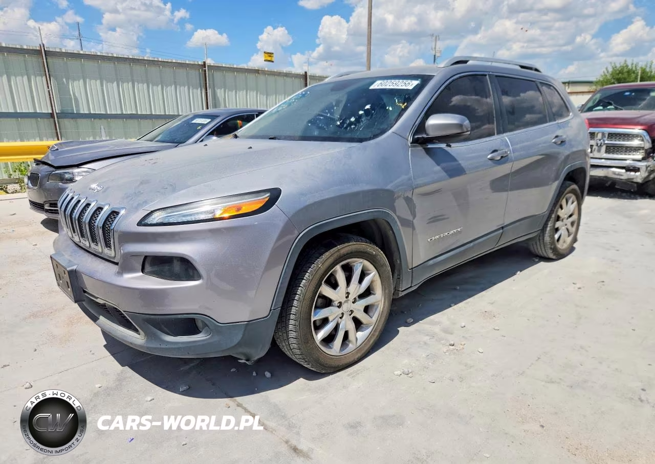2016 Jeep Cherokee Limited – zdjęcie 1 z 13