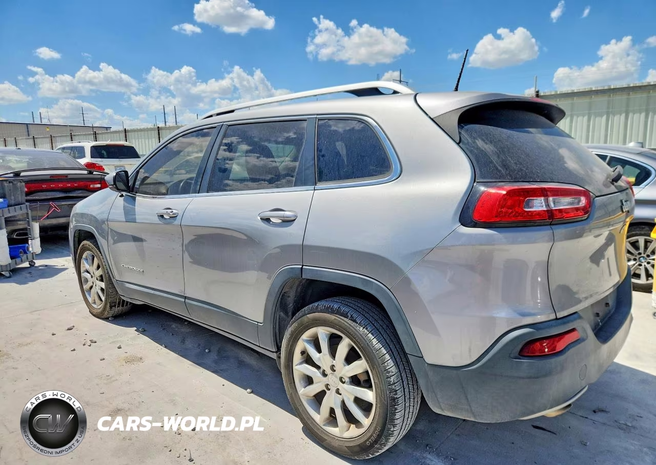 2016 Jeep Cherokee Limited VIN:1C4PJLDB3GW302804 - 2