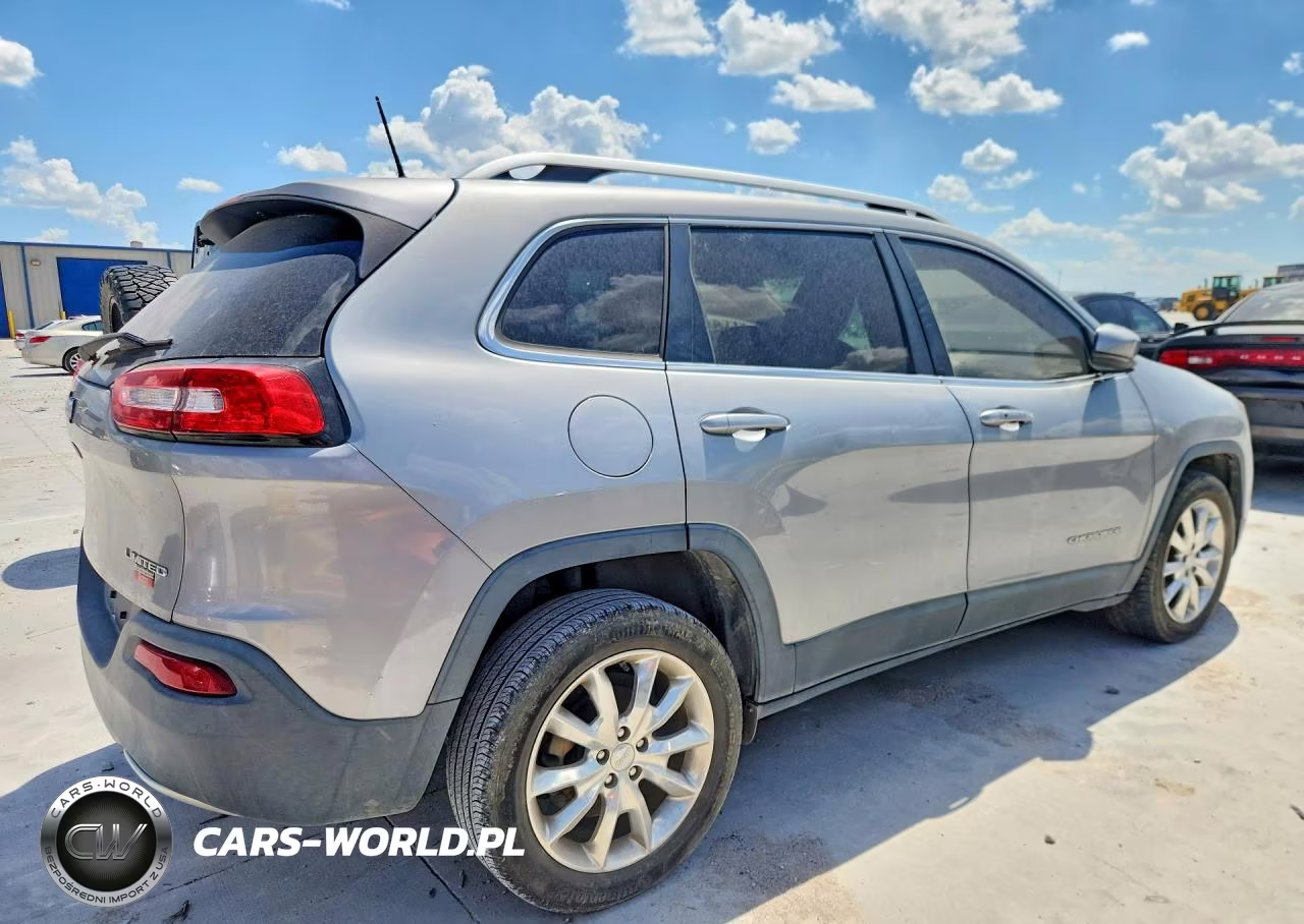 2016 Jeep Cherokee Limited VIN:1C4PJLDB3GW302804 - 3