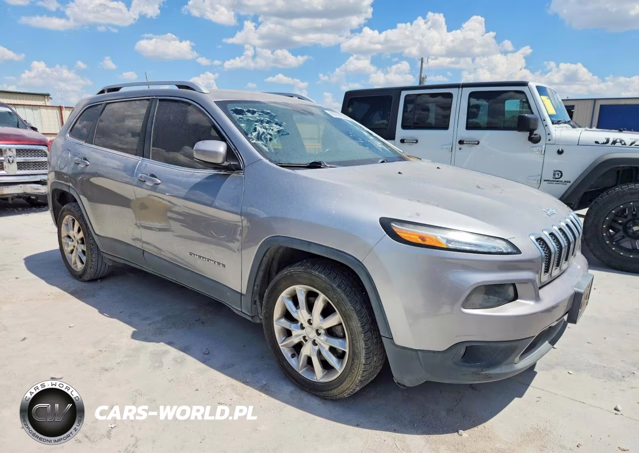 2016 Jeep Cherokee Limited VIN:1C4PJLDB3GW302804 - 4