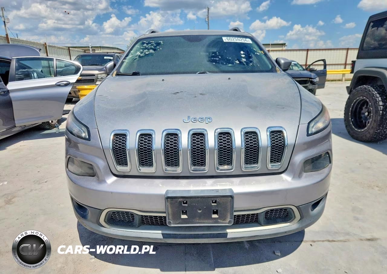 2016 Jeep Cherokee Limited VIN:1C4PJLDB3GW302804 - 5