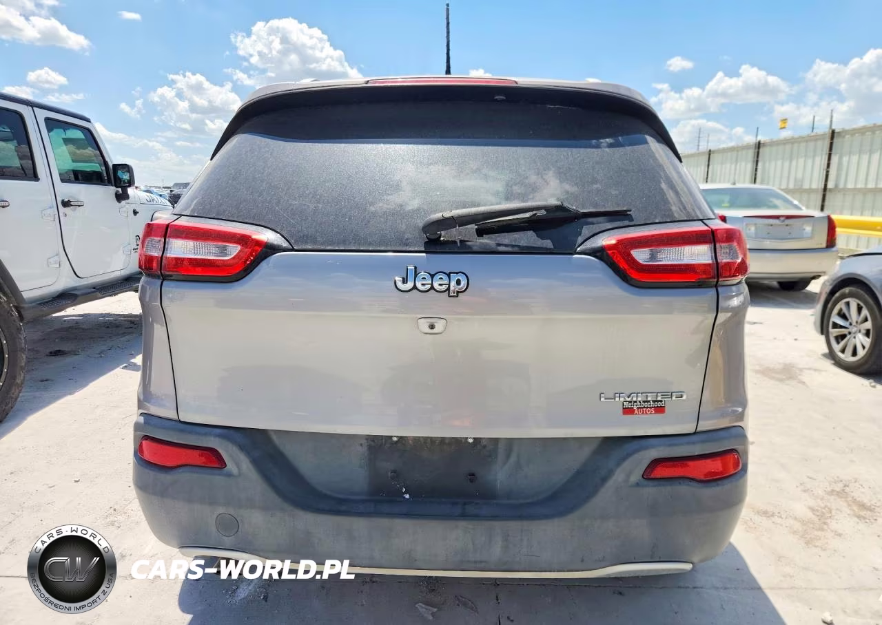 2016 Jeep Cherokee Limited VIN:1C4PJLDB3GW302804 - 6