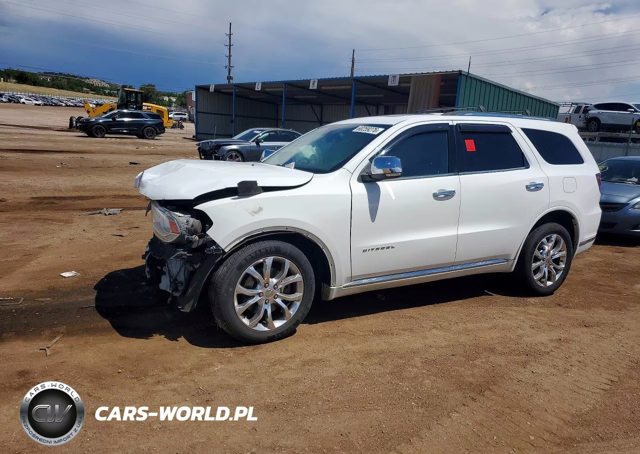 2016 Dodge Durango Citadel