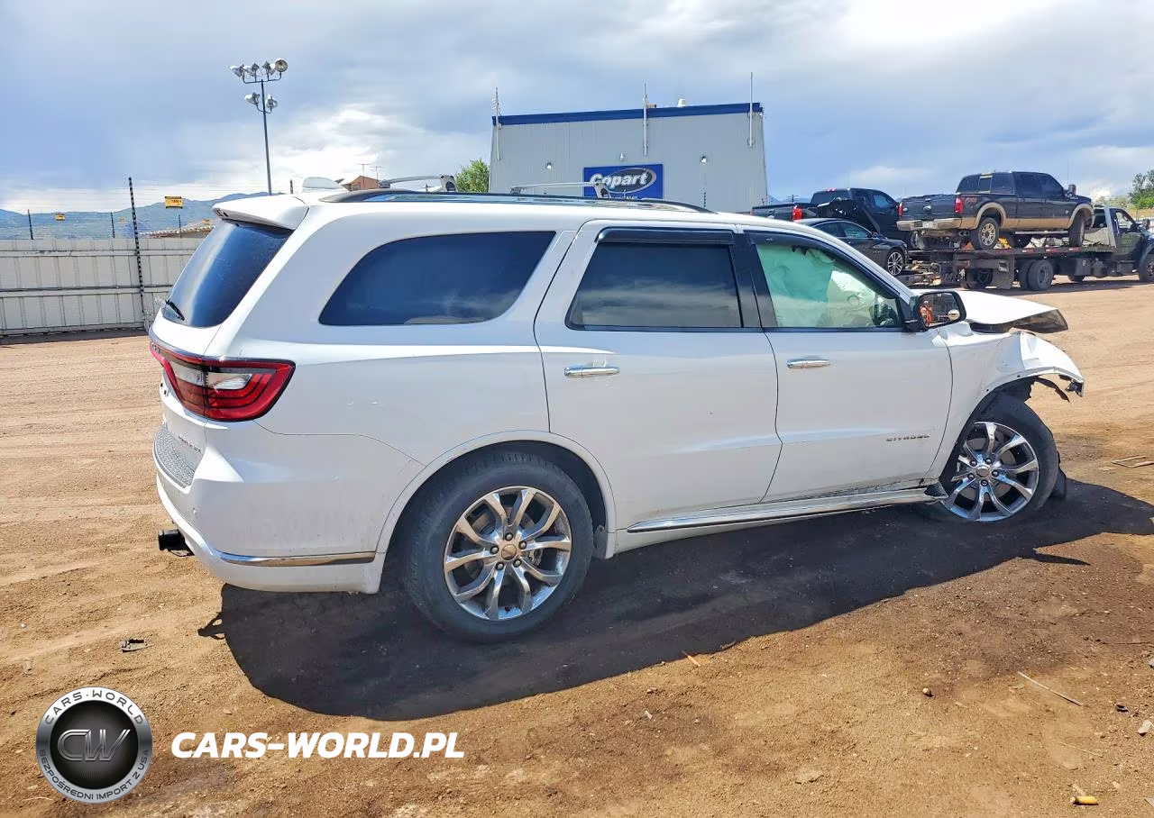 2016 Dodge Durango Citadel VIN:1C4RDJEG9GC416340 - 3