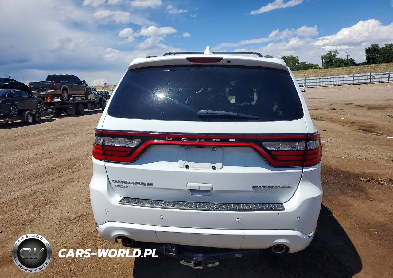 2016 Dodge Durango Citadel VIN:1C4RDJEG9GC416340 - 6