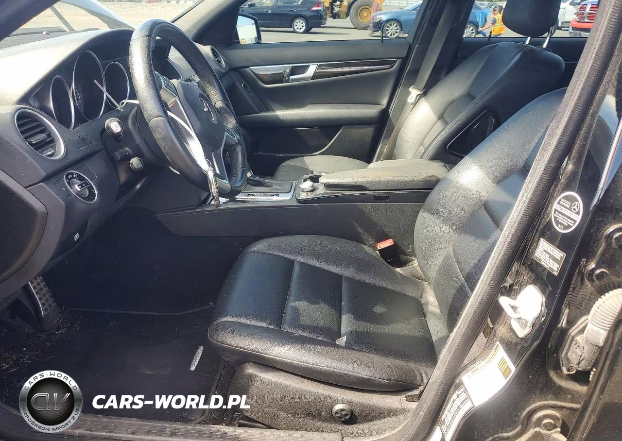 2013 Mercedes-Benz C 350 VIN:WDDGF5HB5DA873815 - 7