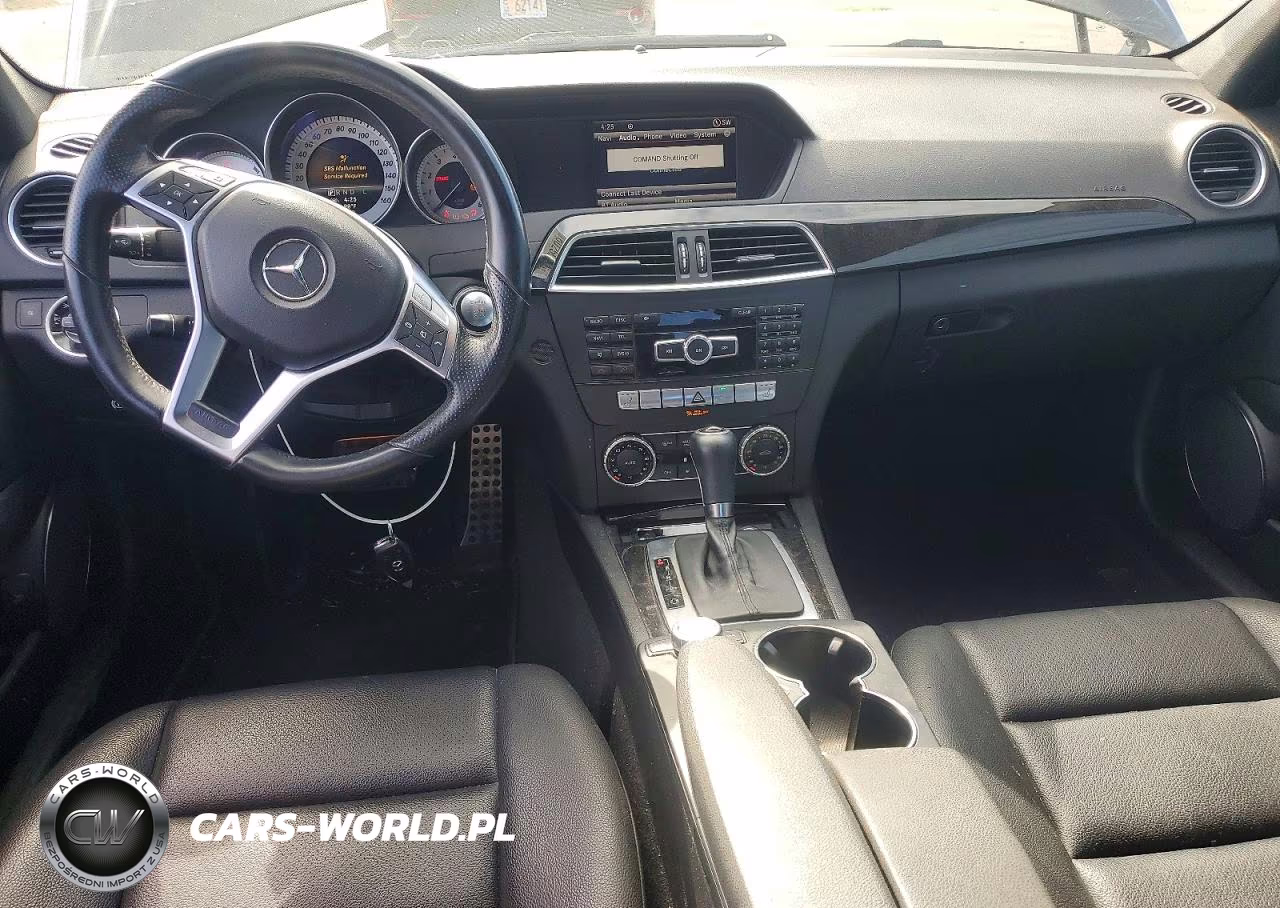 2013 Mercedes-Benz C 350 VIN:WDDGF5HB5DA873815 - 8