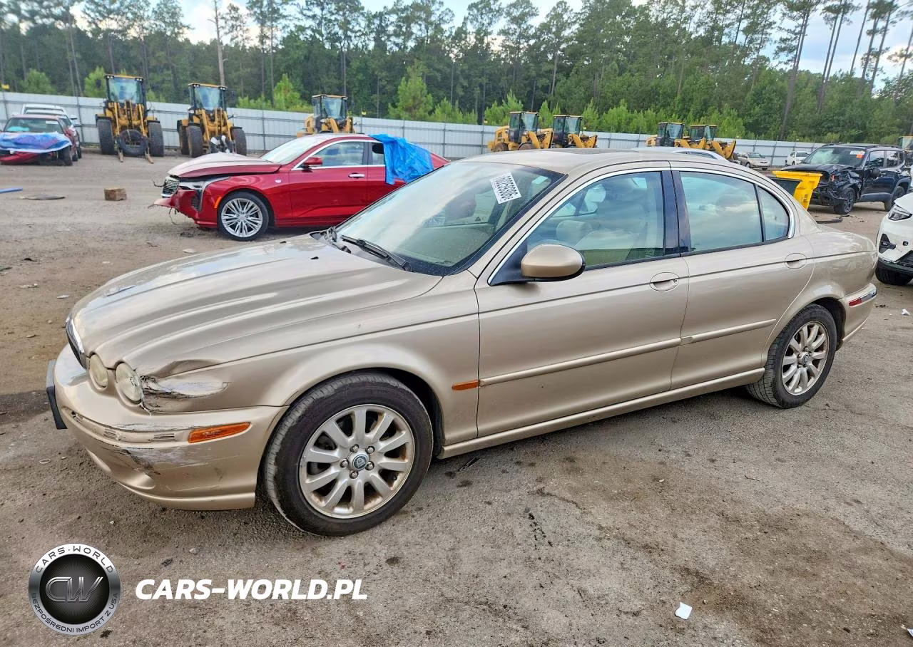 2003 Jaguar X-Type 2.5