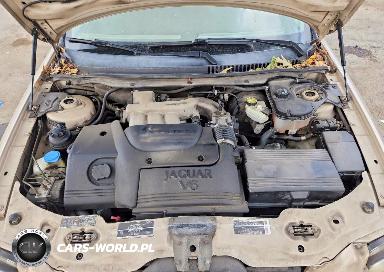 2003 Jaguar X-Type 2.5 VIN:SAJEA51D13XD20560 - 11