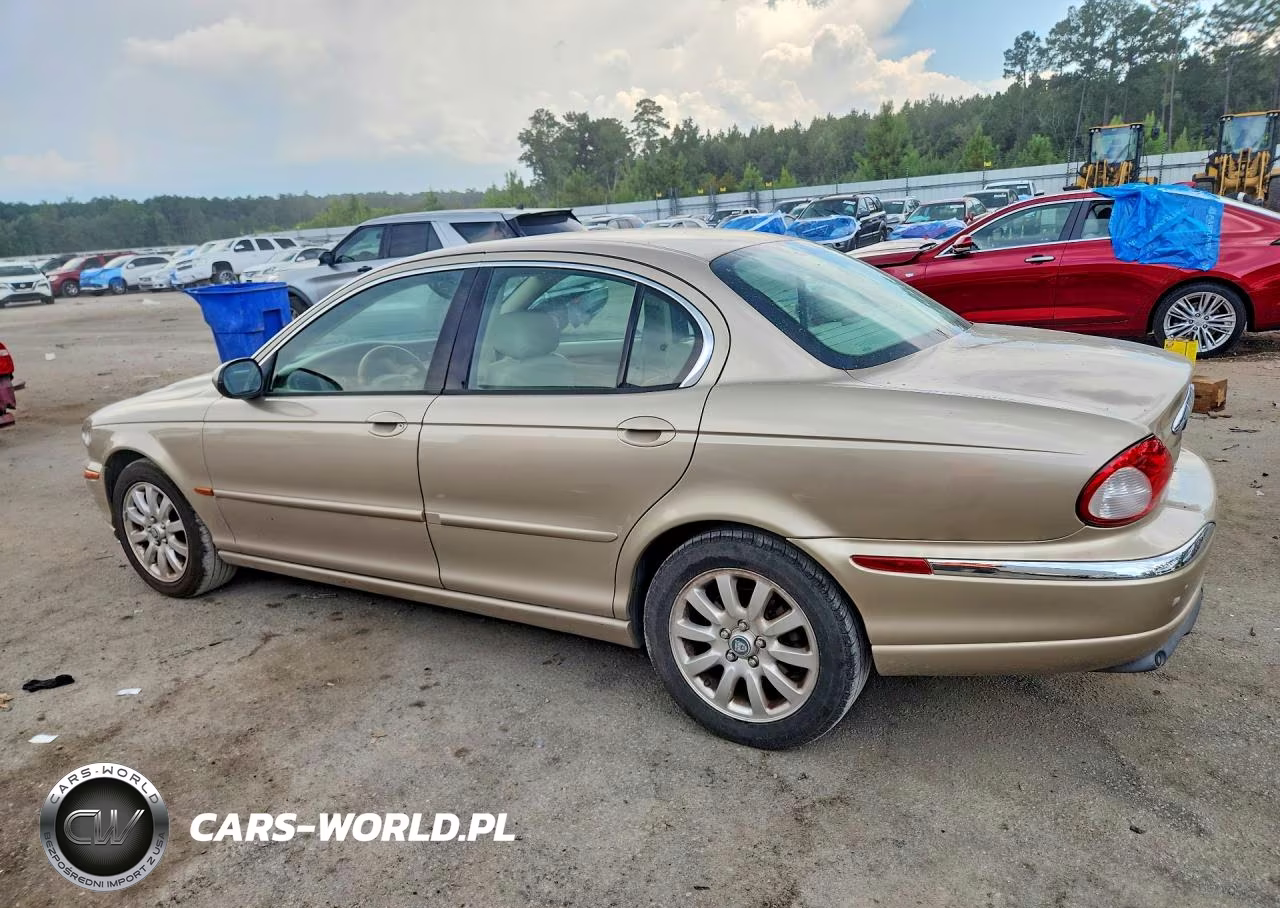 2003 Jaguar X-Type 2.5 VIN:SAJEA51D13XD20560 - 2