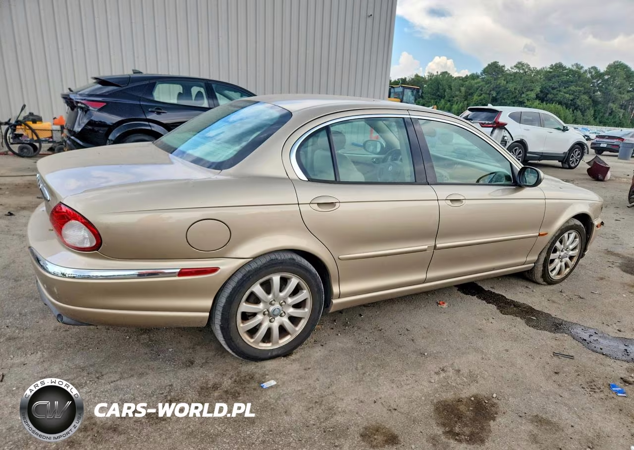2003 Jaguar X-Type 2.5 VIN:SAJEA51D13XD20560 - 3