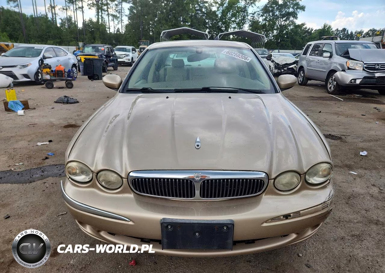 2003 Jaguar X-Type 2.5 VIN:SAJEA51D13XD20560 - 5
