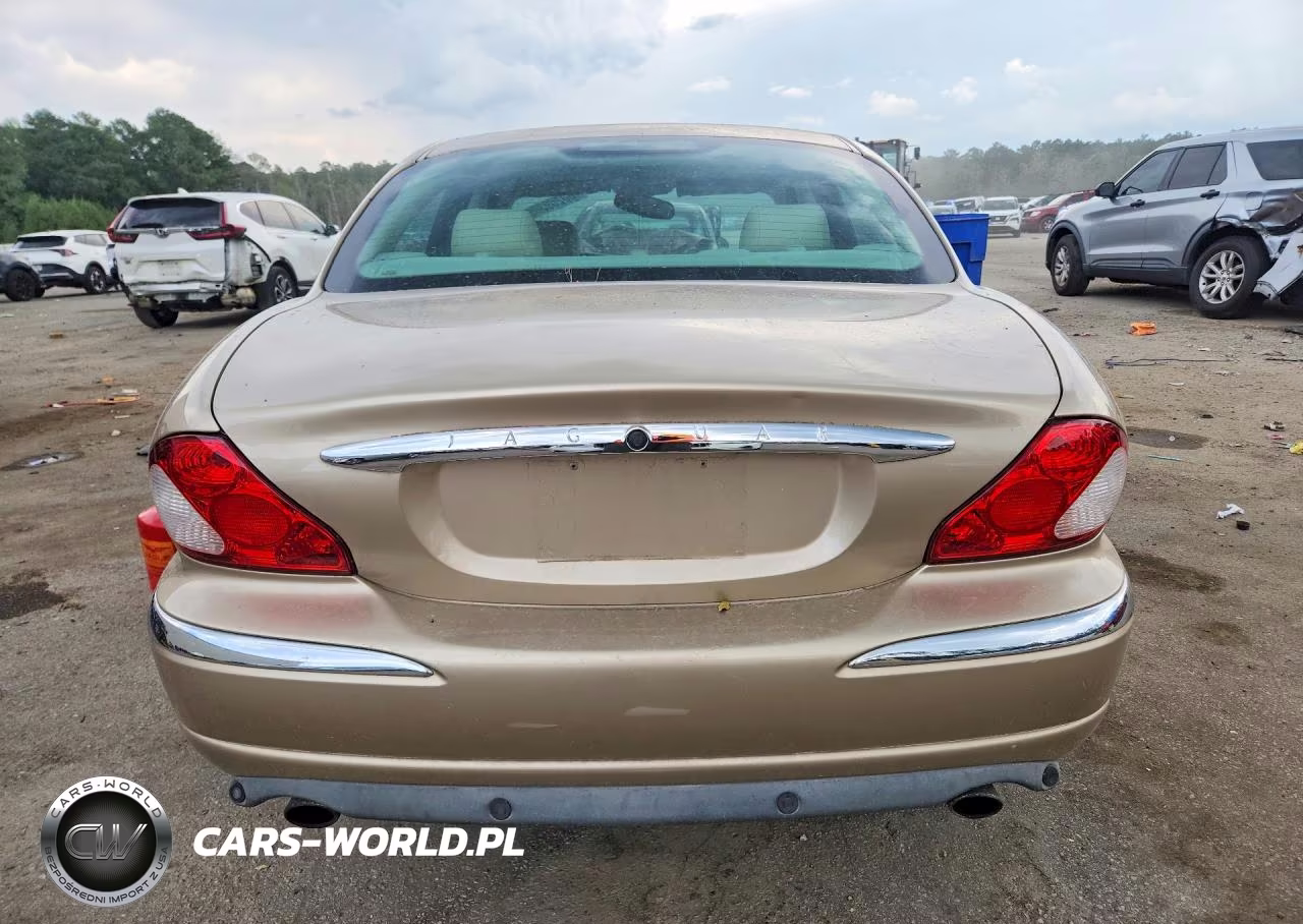 2003 Jaguar X-Type 2.5 VIN:SAJEA51D13XD20560 - 6