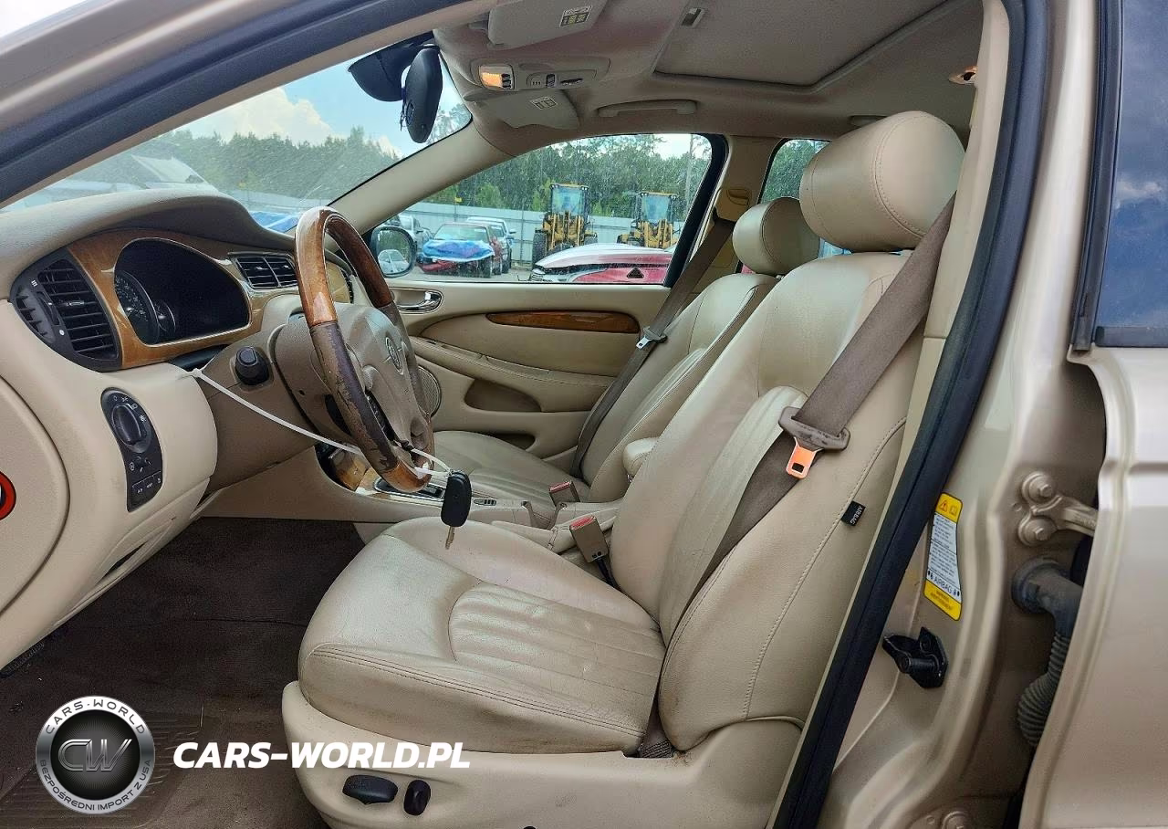2003 Jaguar X-Type 2.5 VIN:SAJEA51D13XD20560 - 7