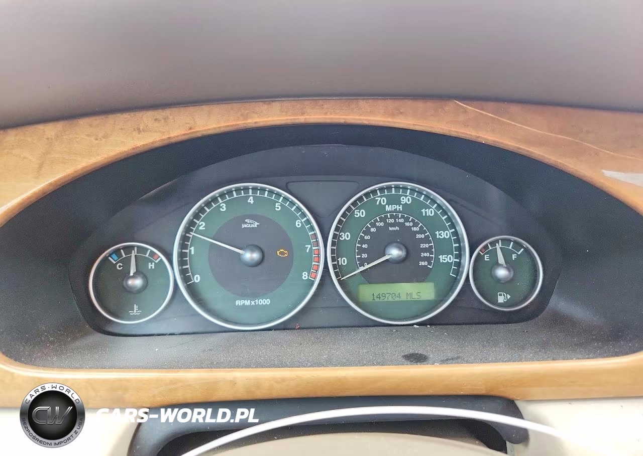 2003 Jaguar X-Type 2.5 VIN:SAJEA51D13XD20560 - 9