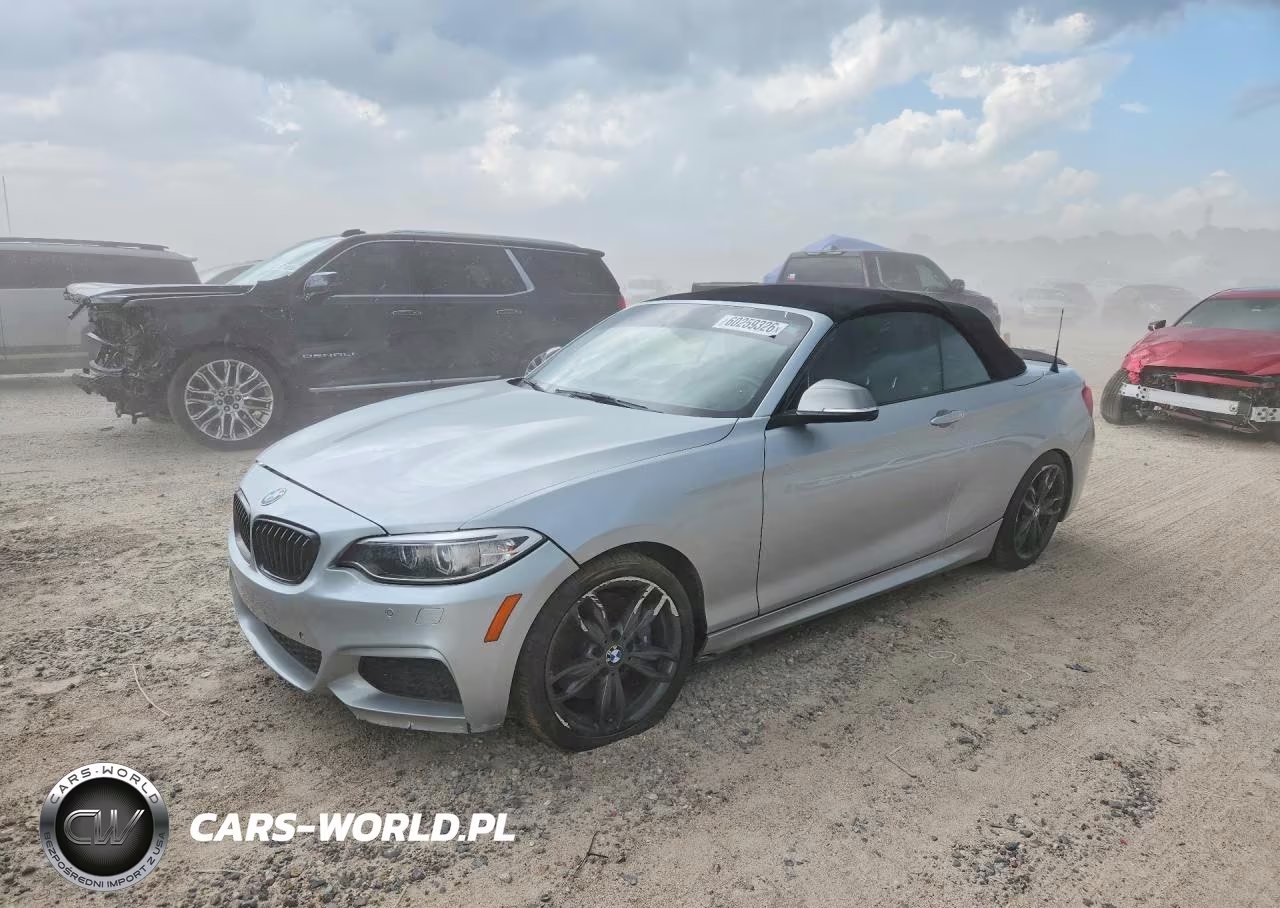 2017 BMW M240Xi