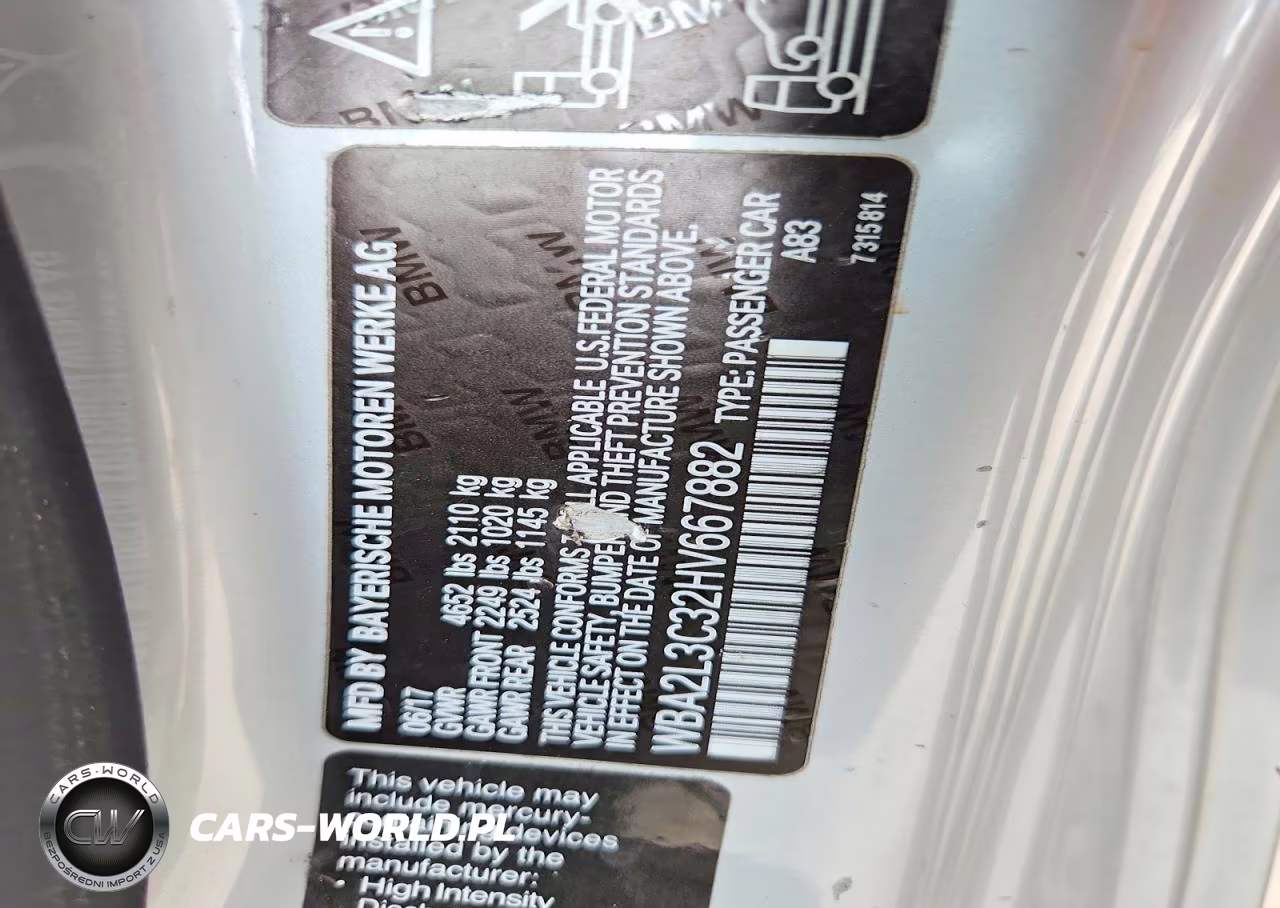 2017 BMW M240Xi VIN:WBA2L3C32HV667882 - 12